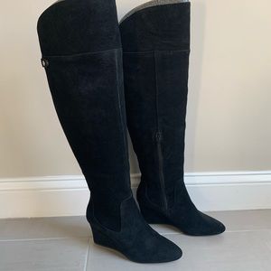 NIB Enzo Angiolini wedge OTK boot
